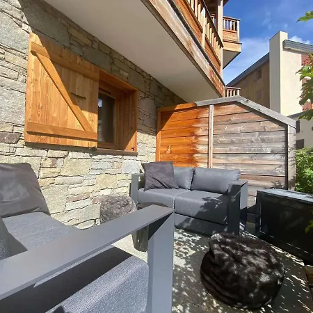 Moderne 4 Pers, Parking, Wifi - Fr-1-563-69 Apartment Courchevel