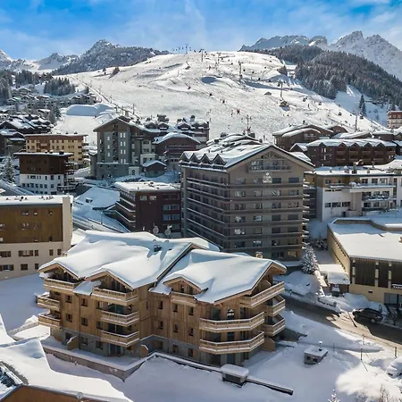 Moderne A Pour 4 Pers, Proche Piste, Parking Et Wifi Inclus - Fr-1-563-69 Apartment Courchevel