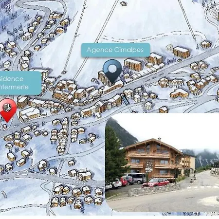Moderne 4 Pers, Parking, Wifi * Courchevel