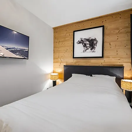 Appartement Moderne 4 Pers, Parking, Wifi - Fr-1-563-69 Courchevel