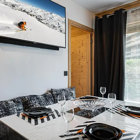 Moderne 4 Pers, Parking, Wifi - Fr-1-563-69 Appartement *