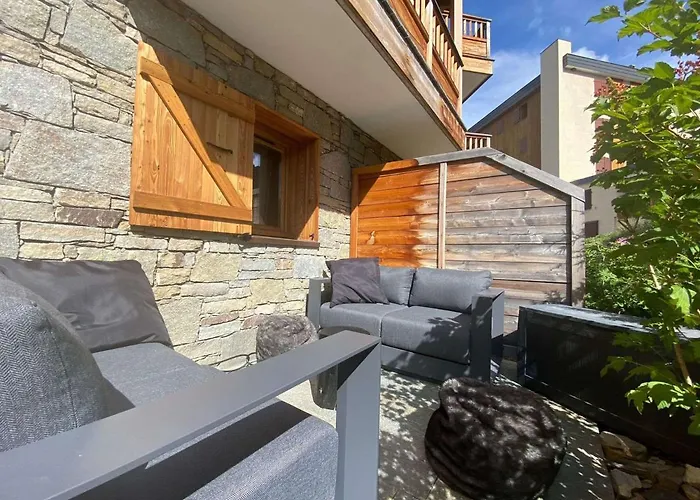 Moderne 4 Pers, Parking, Wifi - Fr-1-563-69 Daire Courchevel