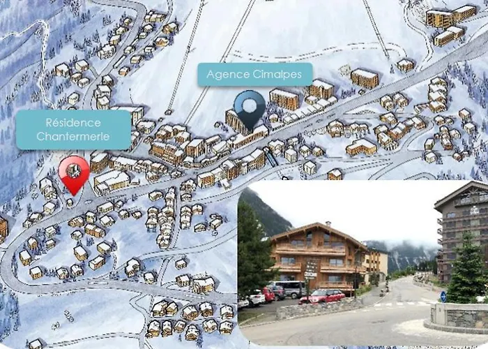 Moderne 4 Pers, Parking, Wifi - Fr-1-563-69 * Courchevel