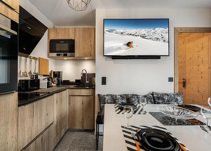 Moderne 4 Pers, Parking, Wifi - Fr-1-563-69 Daire *