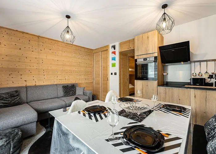 Moderne 4 Pers, Parking, Wifi - Fr-1-563-69 Lägenhet