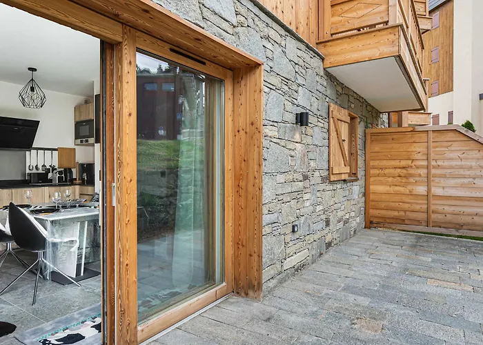 Moderne 4 Pers, Parking, Wifi - Fr-1-563-69 Lägenhet Courchevel