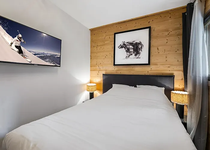 Daire Moderne 4 Pers, Parking, Wifi - Fr-1-563-69 Courchevel