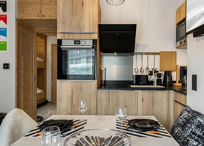 Moderne 4 Pers, Parking, Wifi - Fr-1-563-69 Daire Courchevel