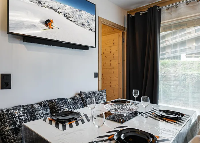 Moderne 4 Pers, Parking, Wifi - Fr-1-563-69 Lägenhet *